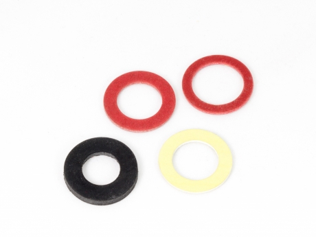 Gaskets for eccentric tap reducers