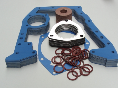Gaskets for buses and trucks